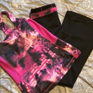 North Face Yoga Set